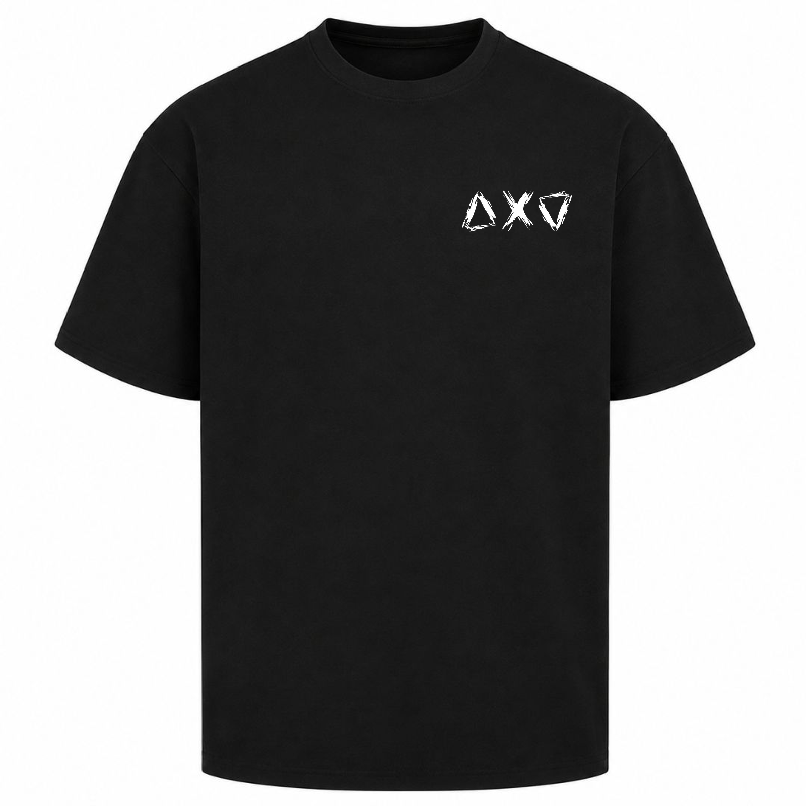 KUULT - BASIC LOGO - Unisex Oversize T-Shirt - Schwarz