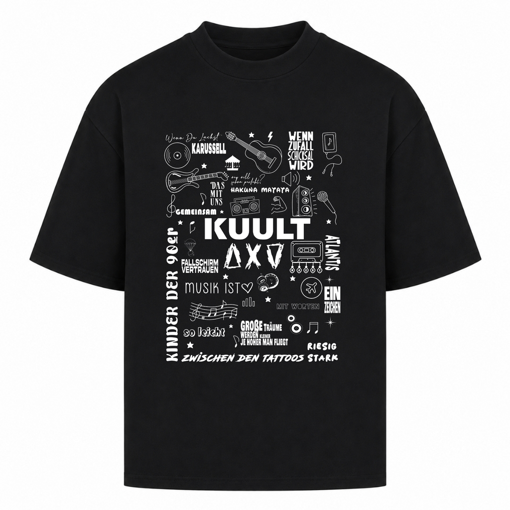 Ohne Strom - Ladies Size Tee - Black
