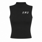 Polaroid Tour 2026 High Neck Women - schwarz