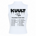 Polaroid Tour 2026 High Neck Women - weiß - Rueckseite