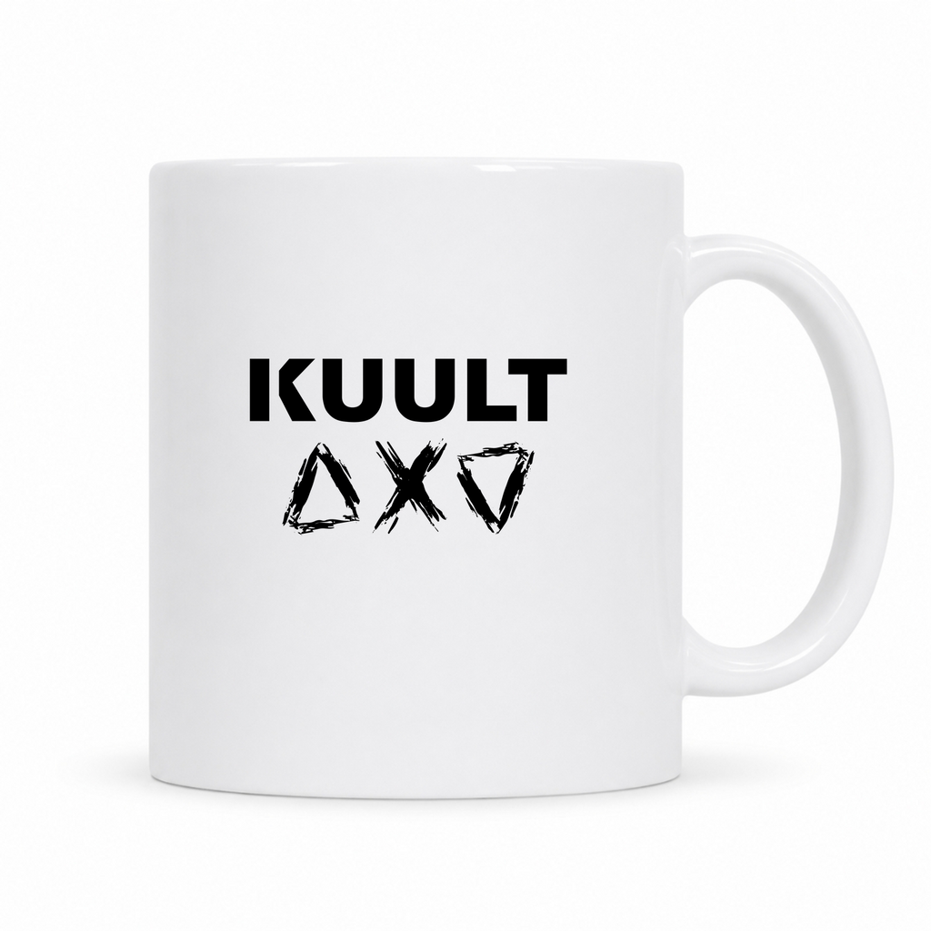 KUULT Keramiktasse - weiß