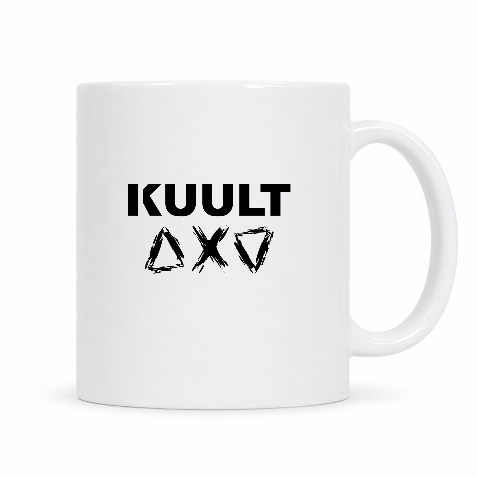KUULT Keramiktasse - weiß