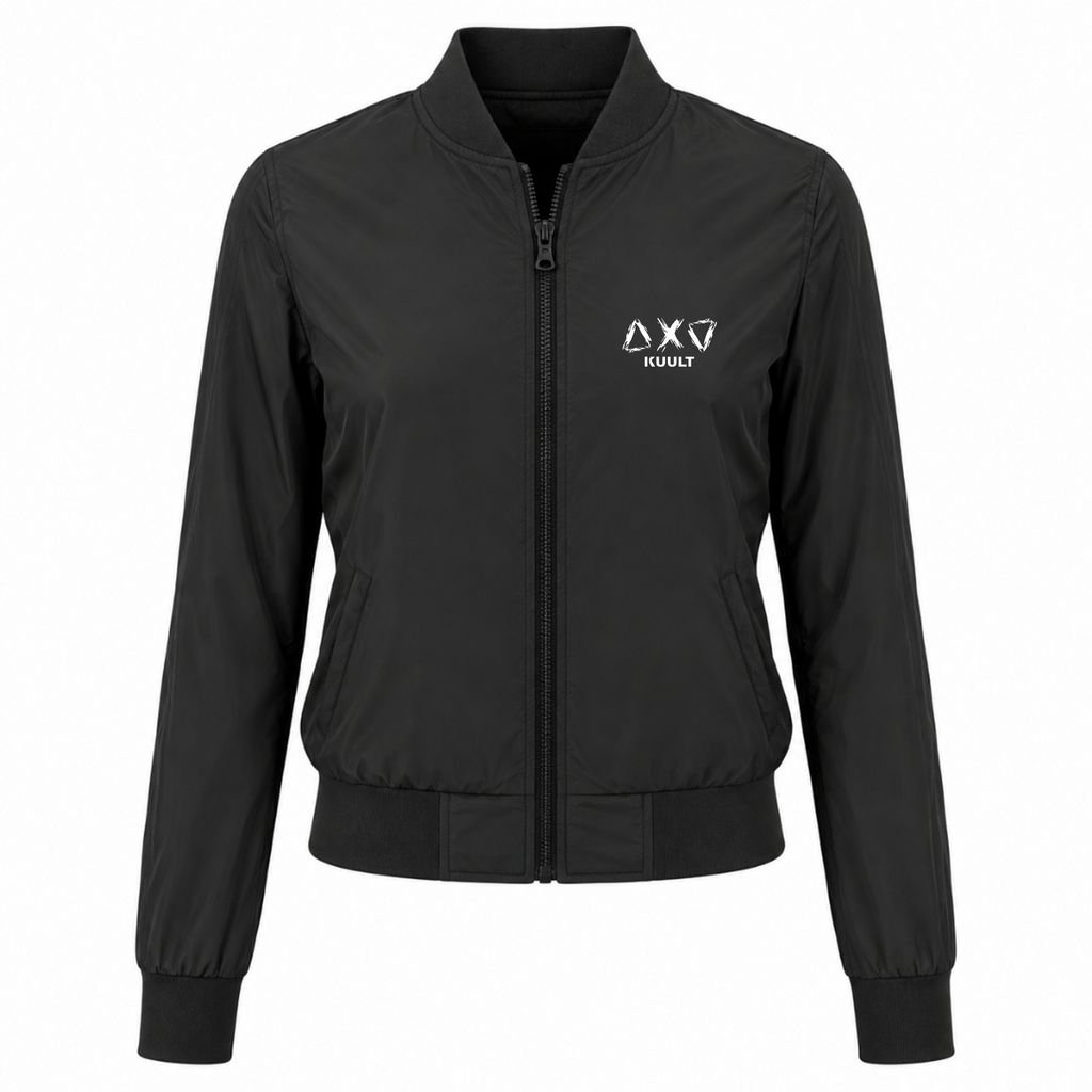 KUULT Bomber Jacke Ladies´ Nylon Bomber Jacket - Black