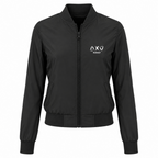 KUULT Bomber Jacke Ladies´ Nylon Bomber Jacket - Black