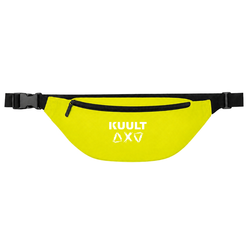 KUULT Belt Bag - Fluorescent Yellow