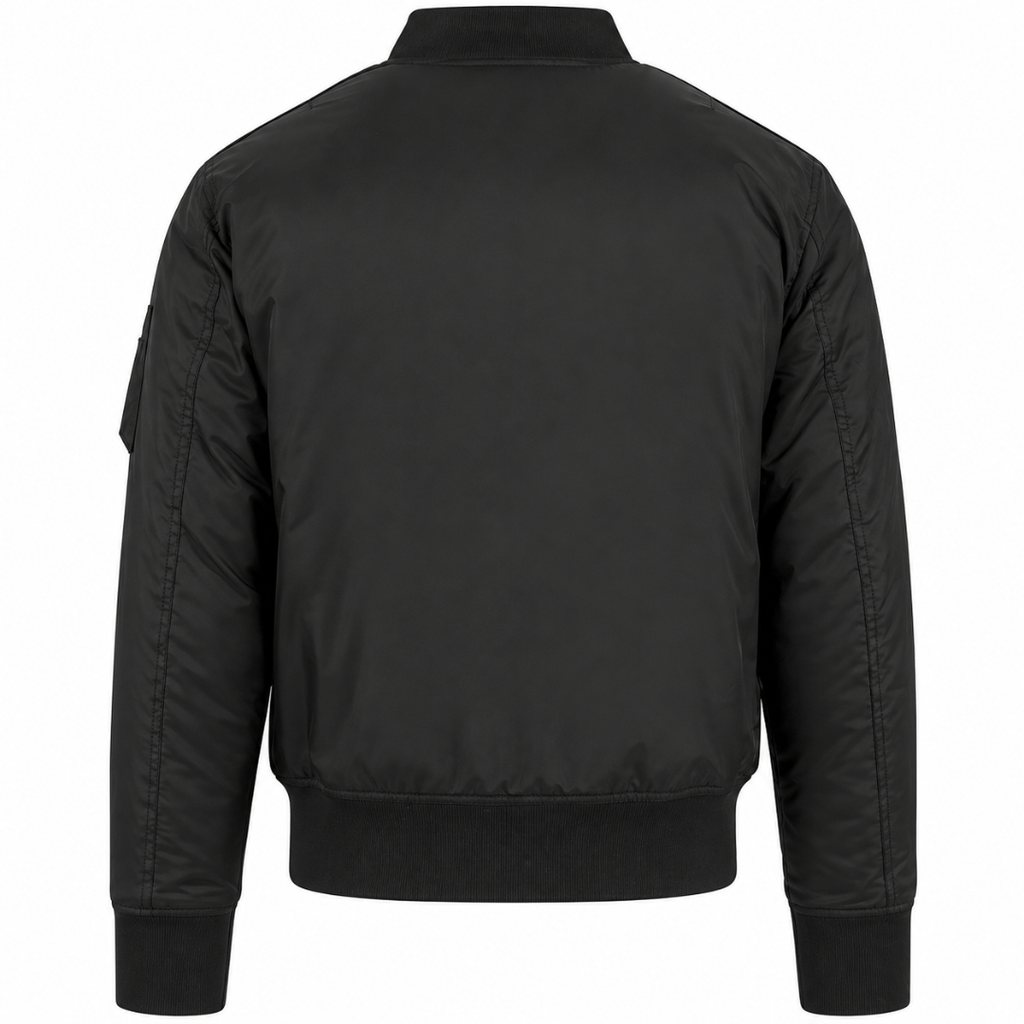 KUULT Bomber Jacke - Black - Rueckseite