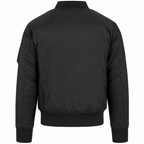 KUULT Bomber Jacke - Black - Rueckseite