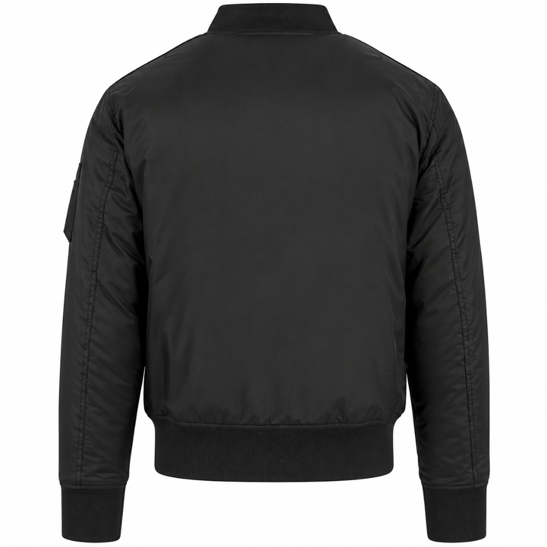 KUULT Bomber Jacke - Black - Rueckseite