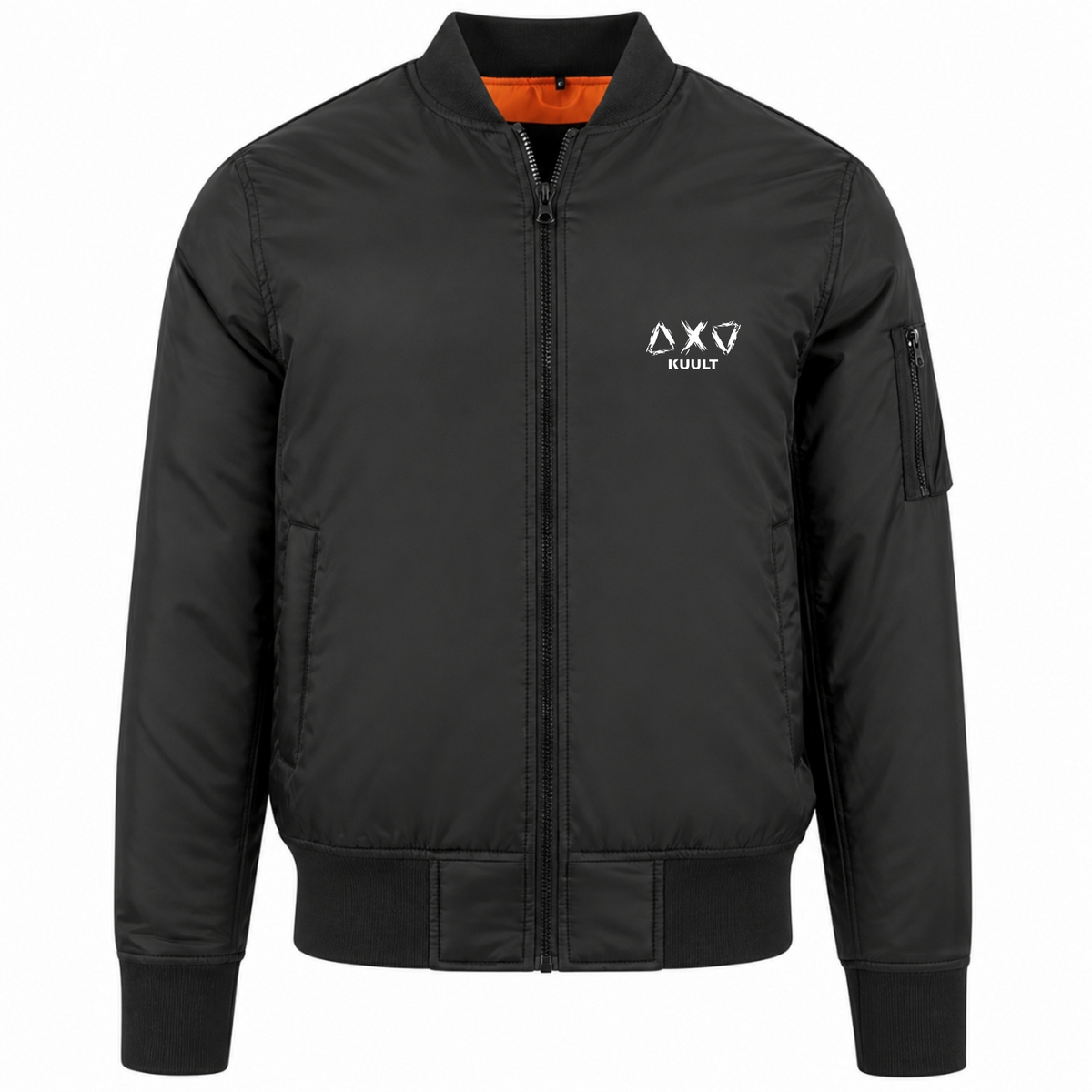 KUULT Bomber Jacke - Black