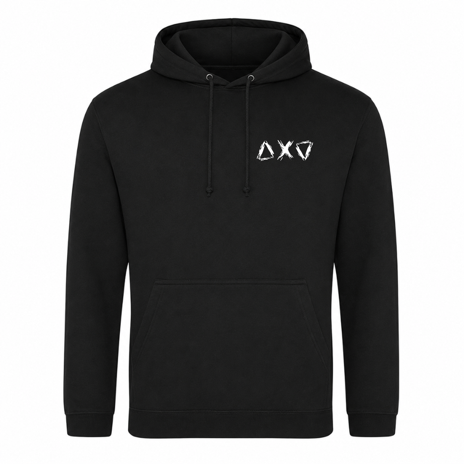  KUULT - BASIC LOGO - Unisex Hoodie - Schwarz