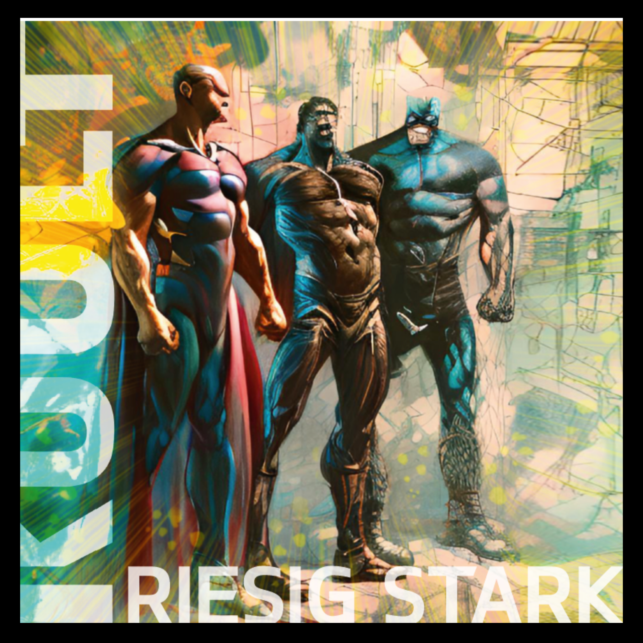 KUULT - RIESIG STARK (2023)