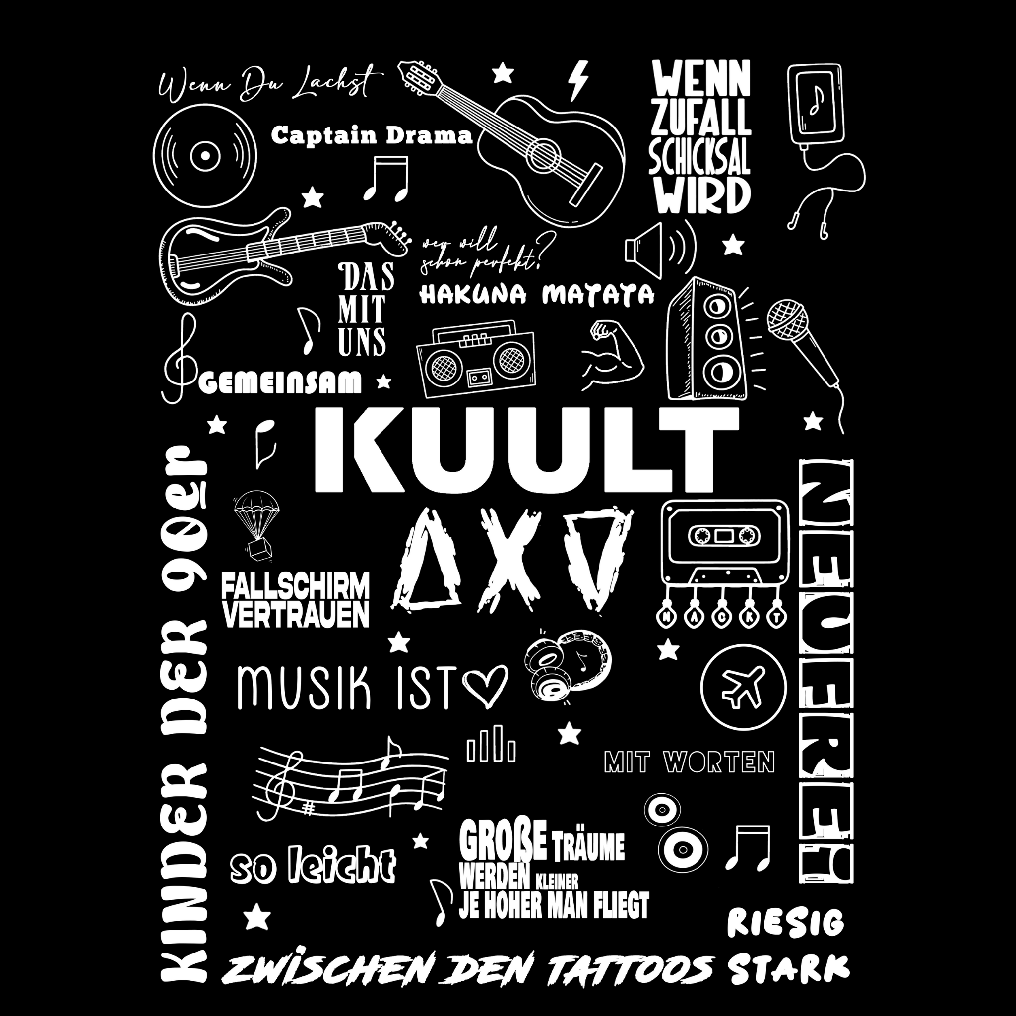 KUULT - OHNE STROM - Unisex T-Shirt - Front Print