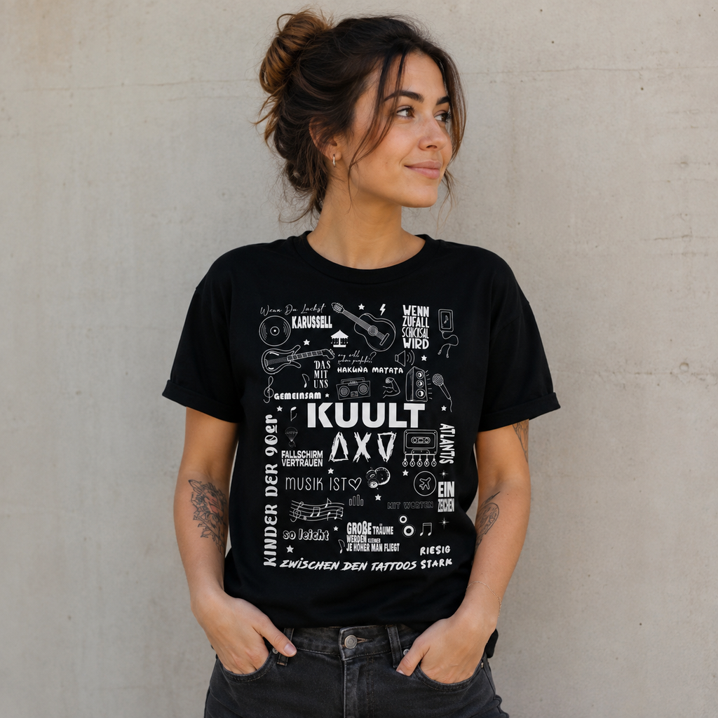 KUULT - Ohne Strom - Basic Unixes T-Shirt