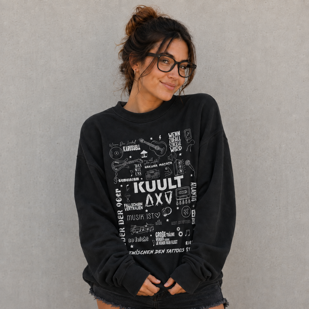 KUULT - Ohne Strom - Longsleeve – Oversize Fit