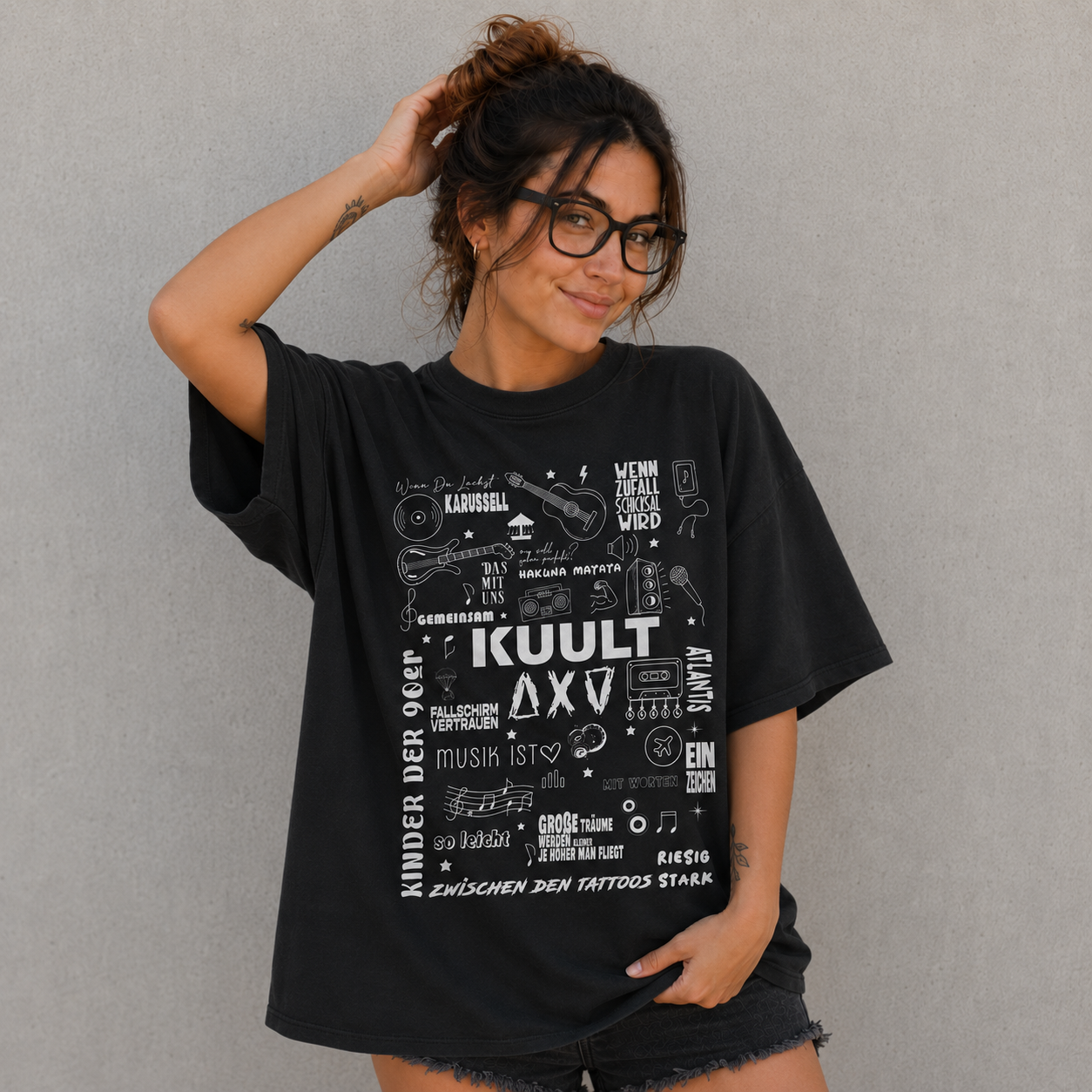 Ohne Strom - Ladies Size Tee