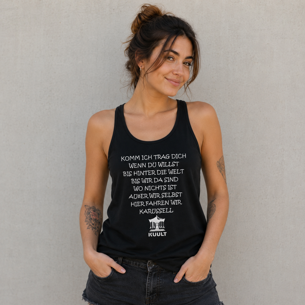 KUULT Karussell Basic Tanktop Women
