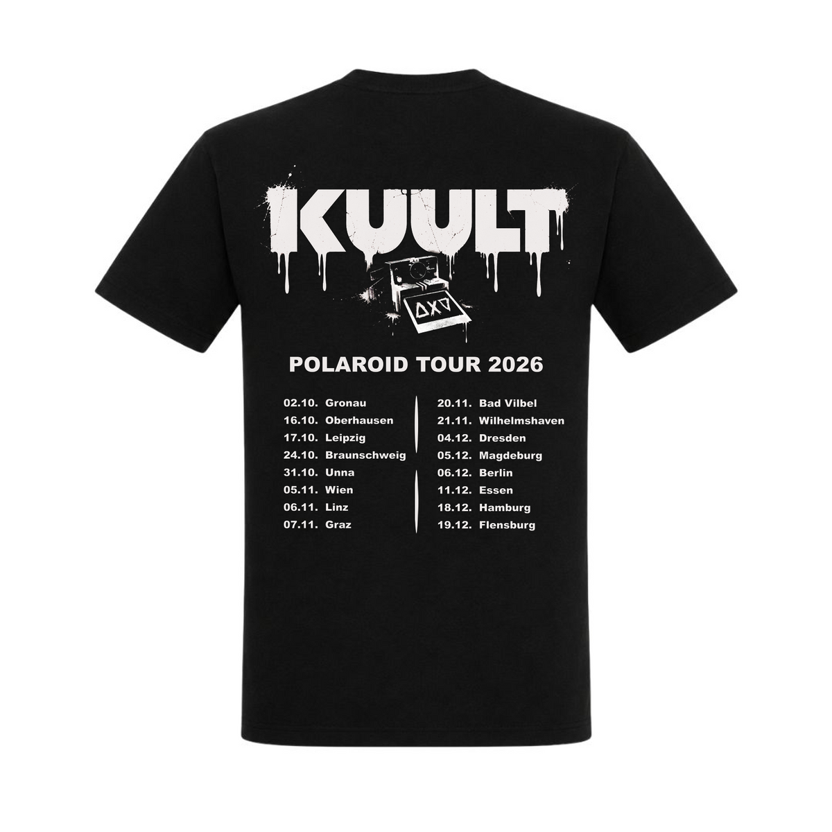 Polaroid Shirt 2027 - schwarz - Rueckseite