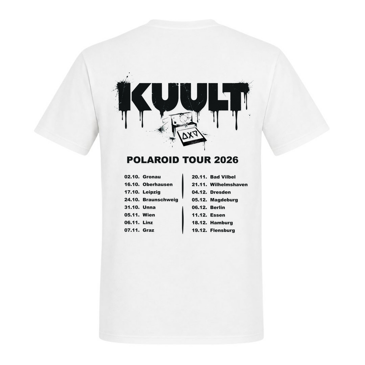 Polaroid Shirt 2027 - weiß - Rueckseite