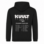 Polaroid Tour 2026 Hoodie - Schwarz - Rueckseite