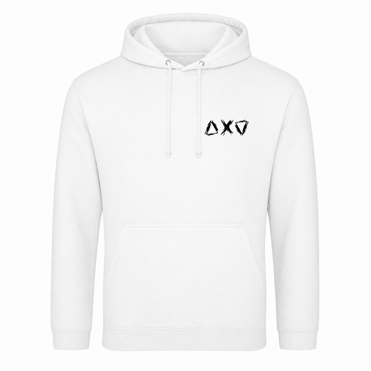 Polaroid Tour 2026 Hoodie - Weiß