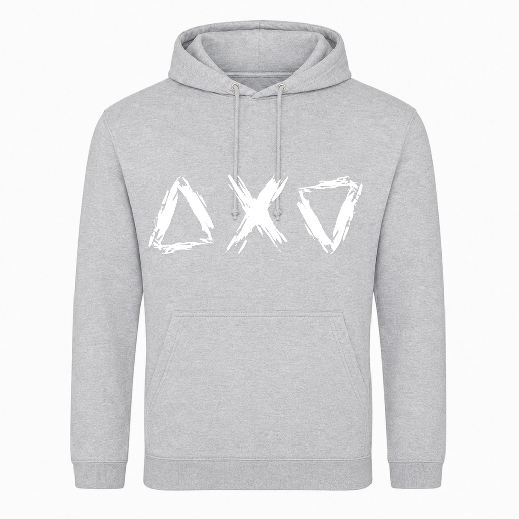 Polaroid Tour 2026 College Hoodie -  Heather Grey