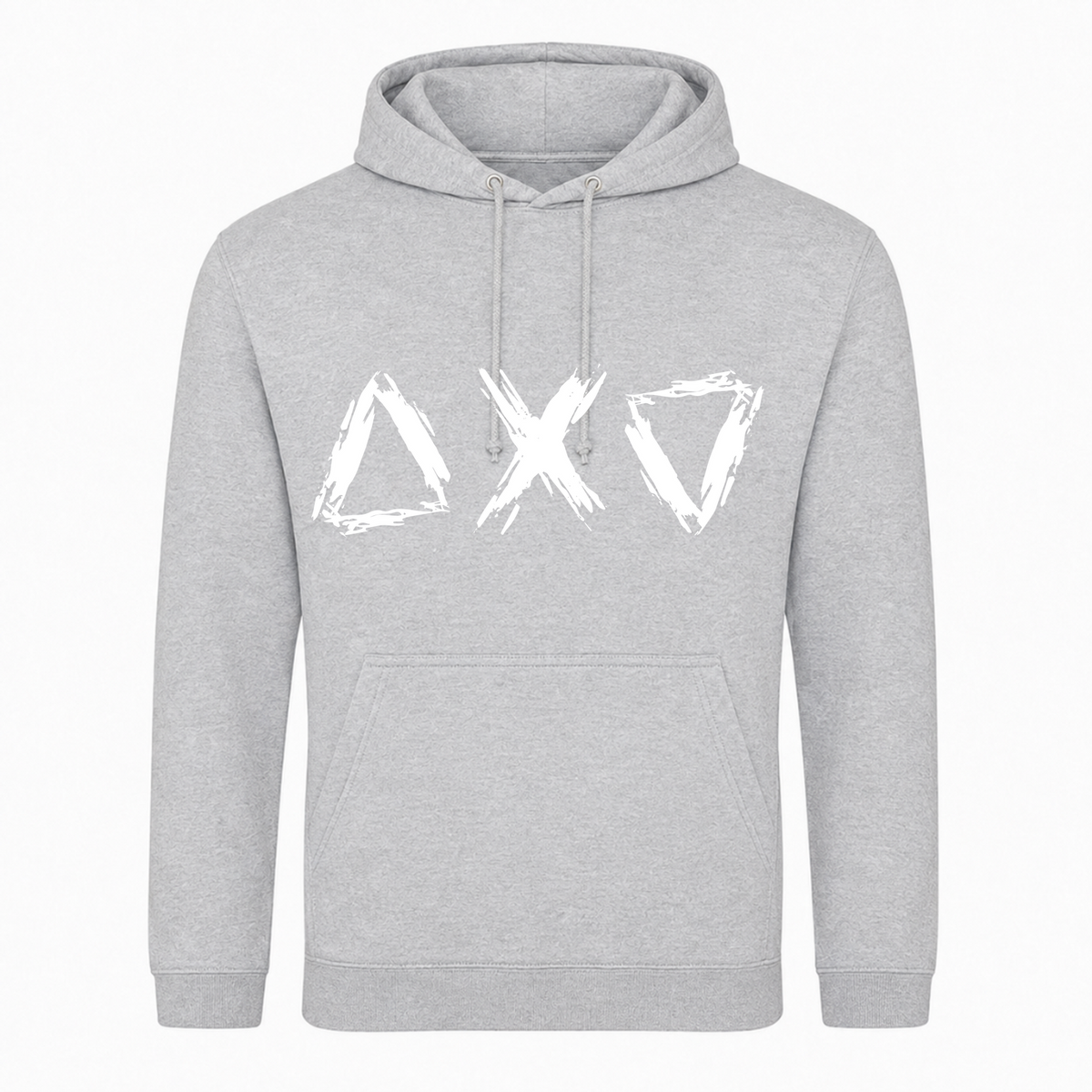 Polaroid Tour 2026 College Hoodie -  Heather Grey