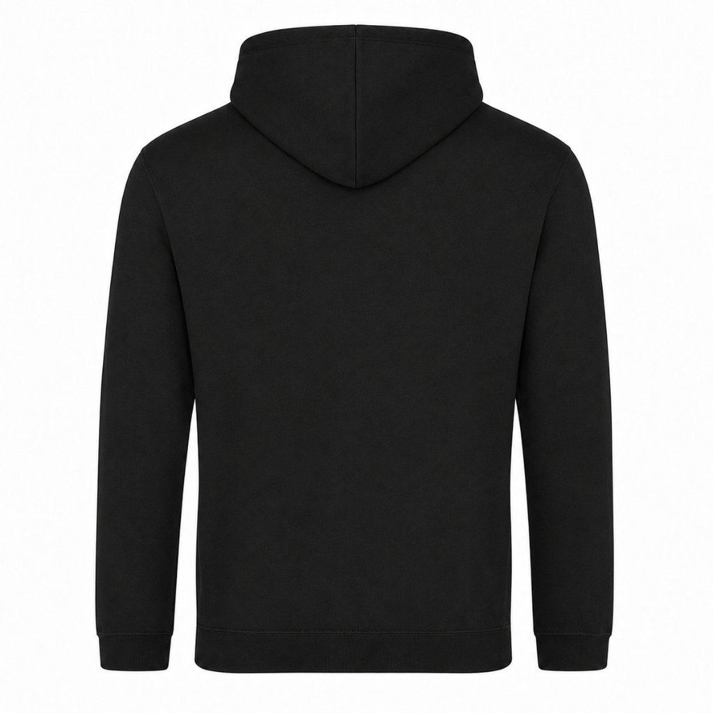 Polaroid Tour 2026 College Hoodie - Schwarz - Rueckseite