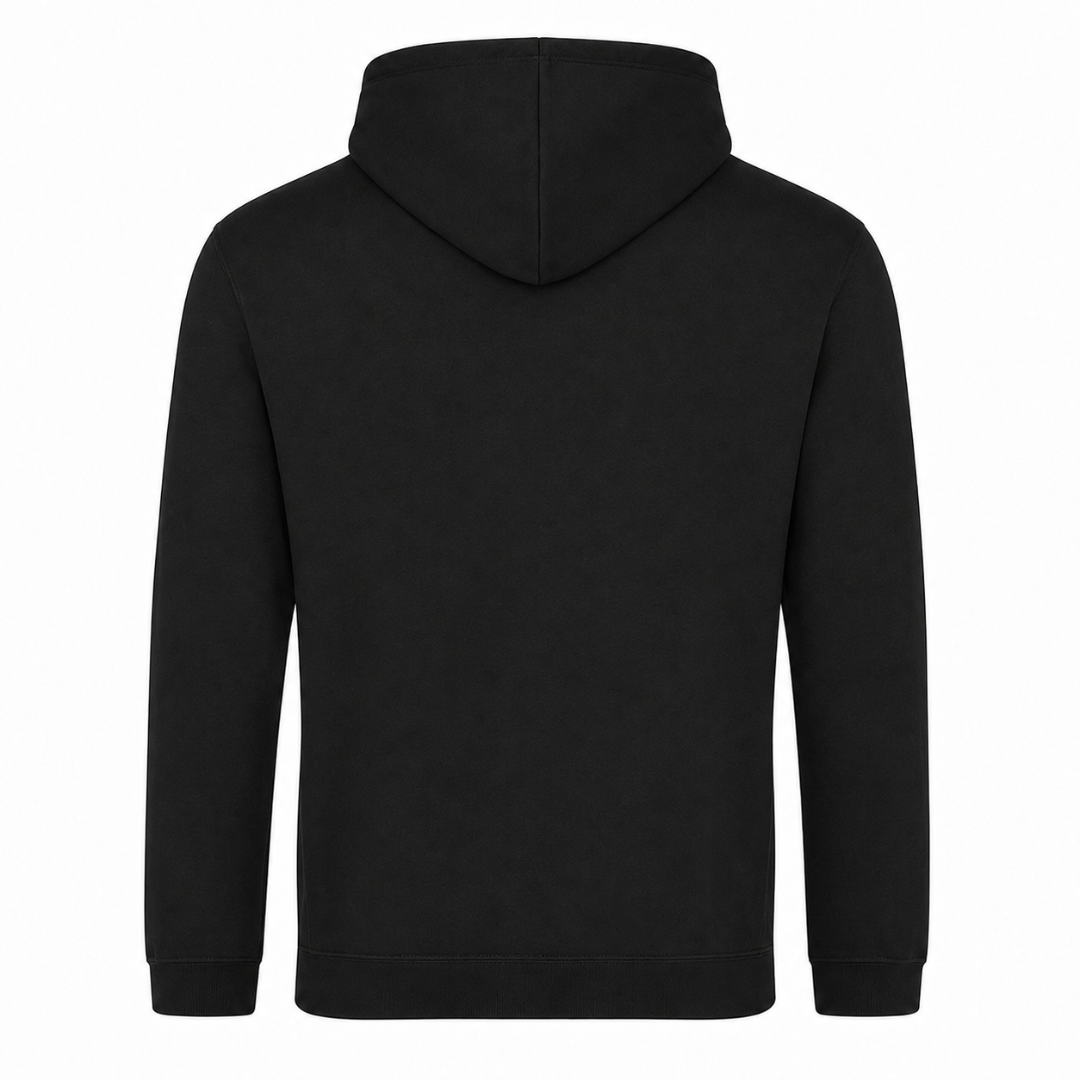 Polaroid Tour 2026 College Hoodie - Schwarz - Rueckseite