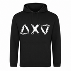 Polaroid Tour 2026 College Hoodie - Schwarz
