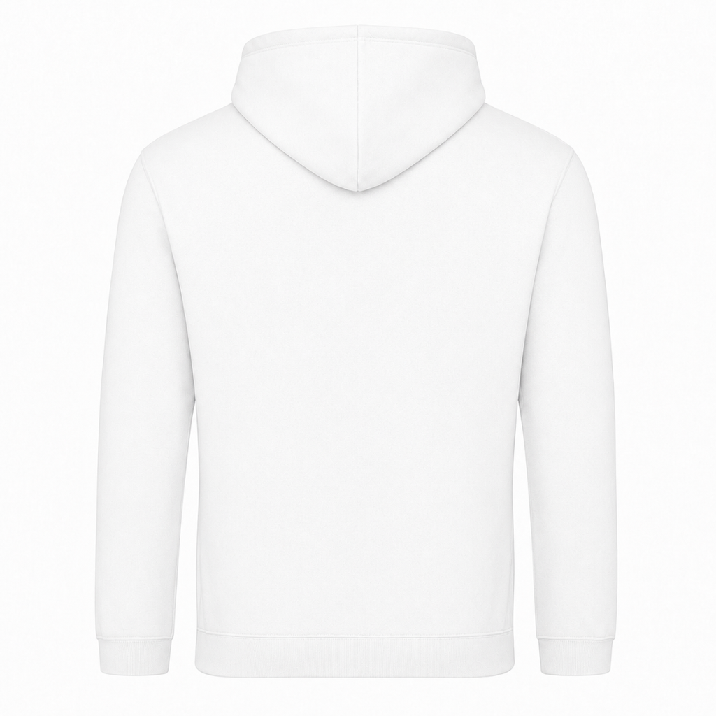 Polaroid Tour 2026 College Hoodie - Weiß - Rueckseite