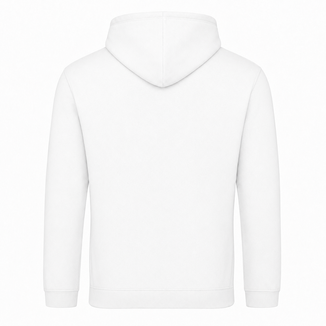 Polaroid Tour 2026 College Hoodie - Weiß - Rueckseite