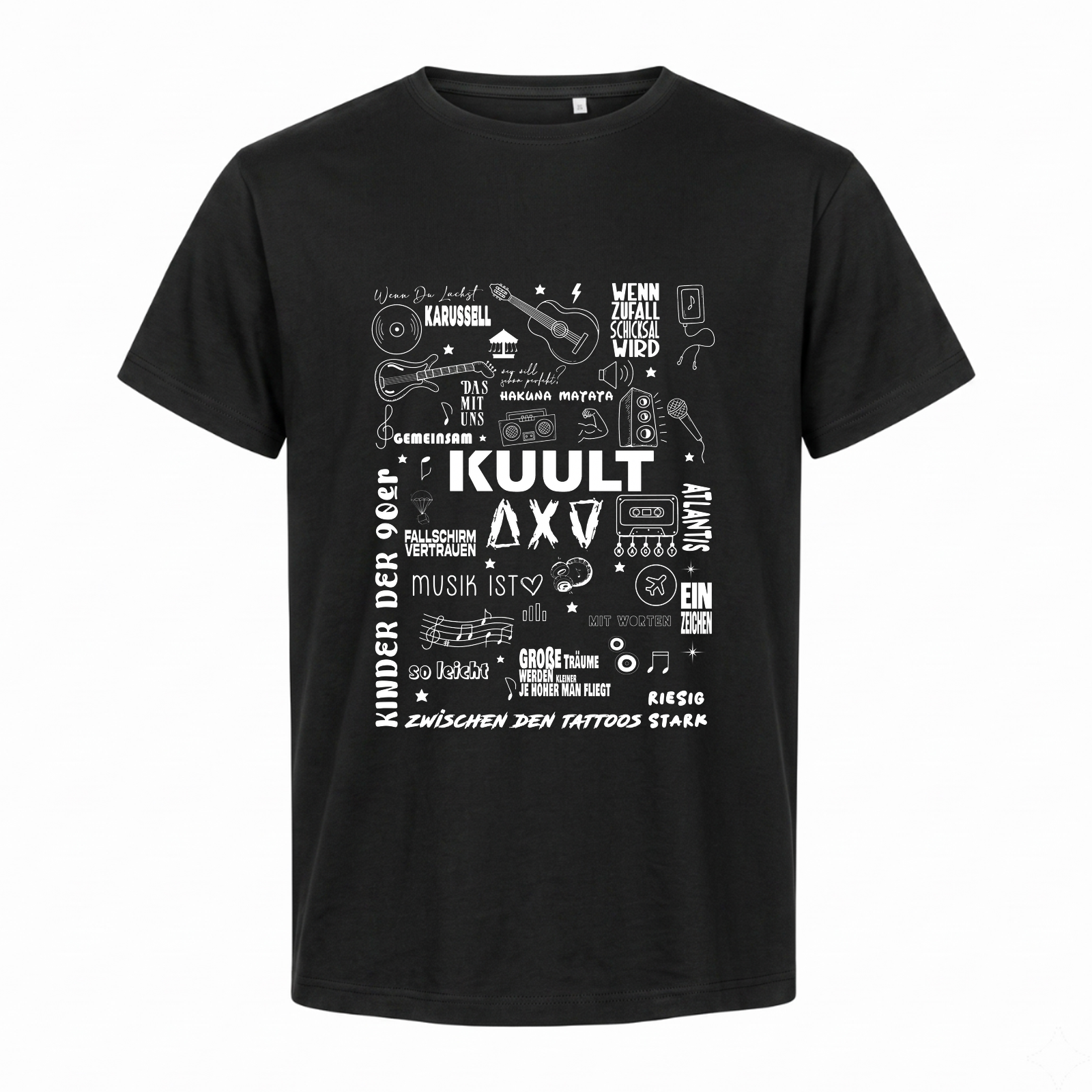 Men´s Premium-T Organic - schwarz