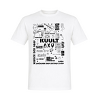 KUULT - OHNE STROM - Unisex T-Shirt - Front Print - weiß