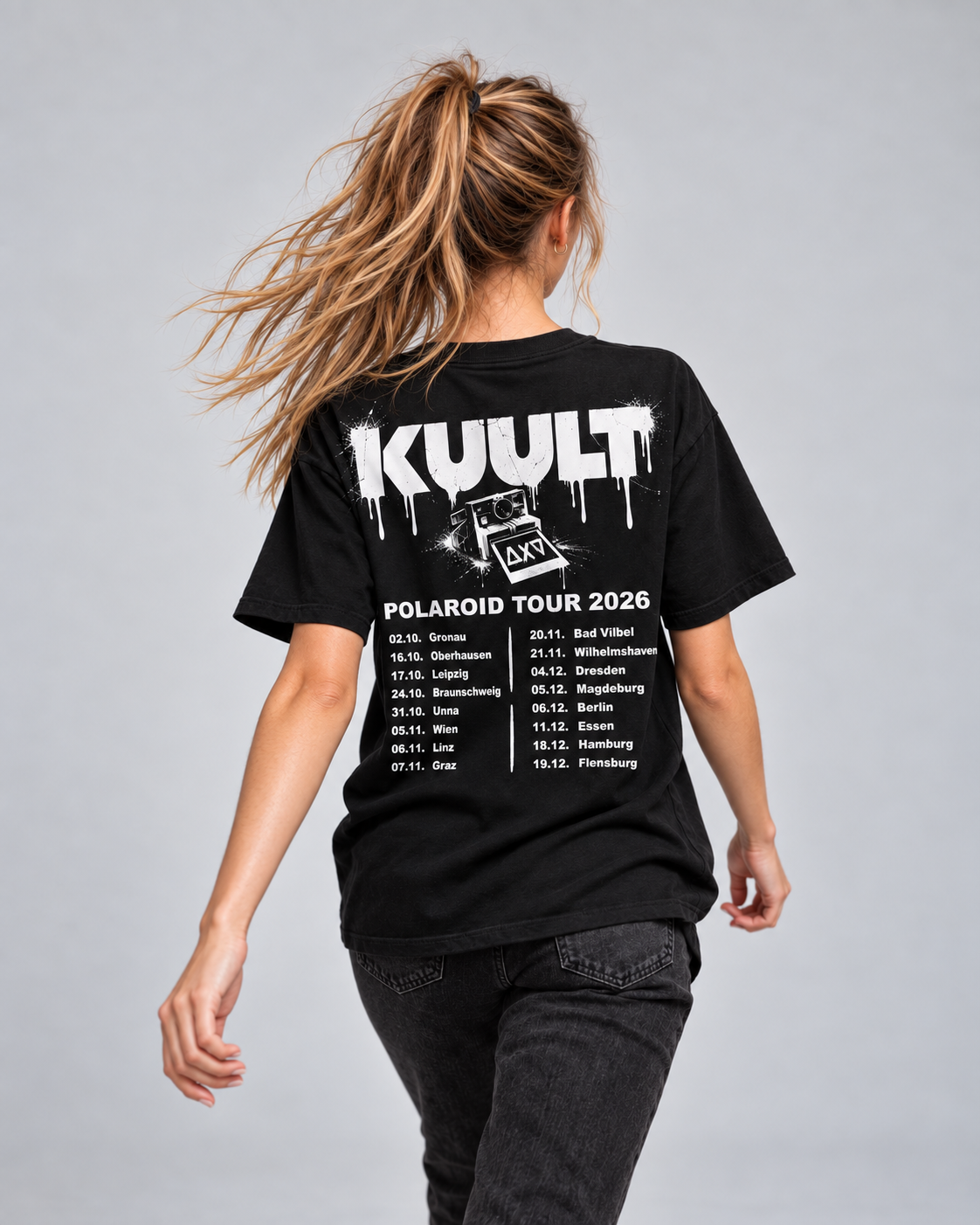 Polaroid Tour 2026 T-Shirt