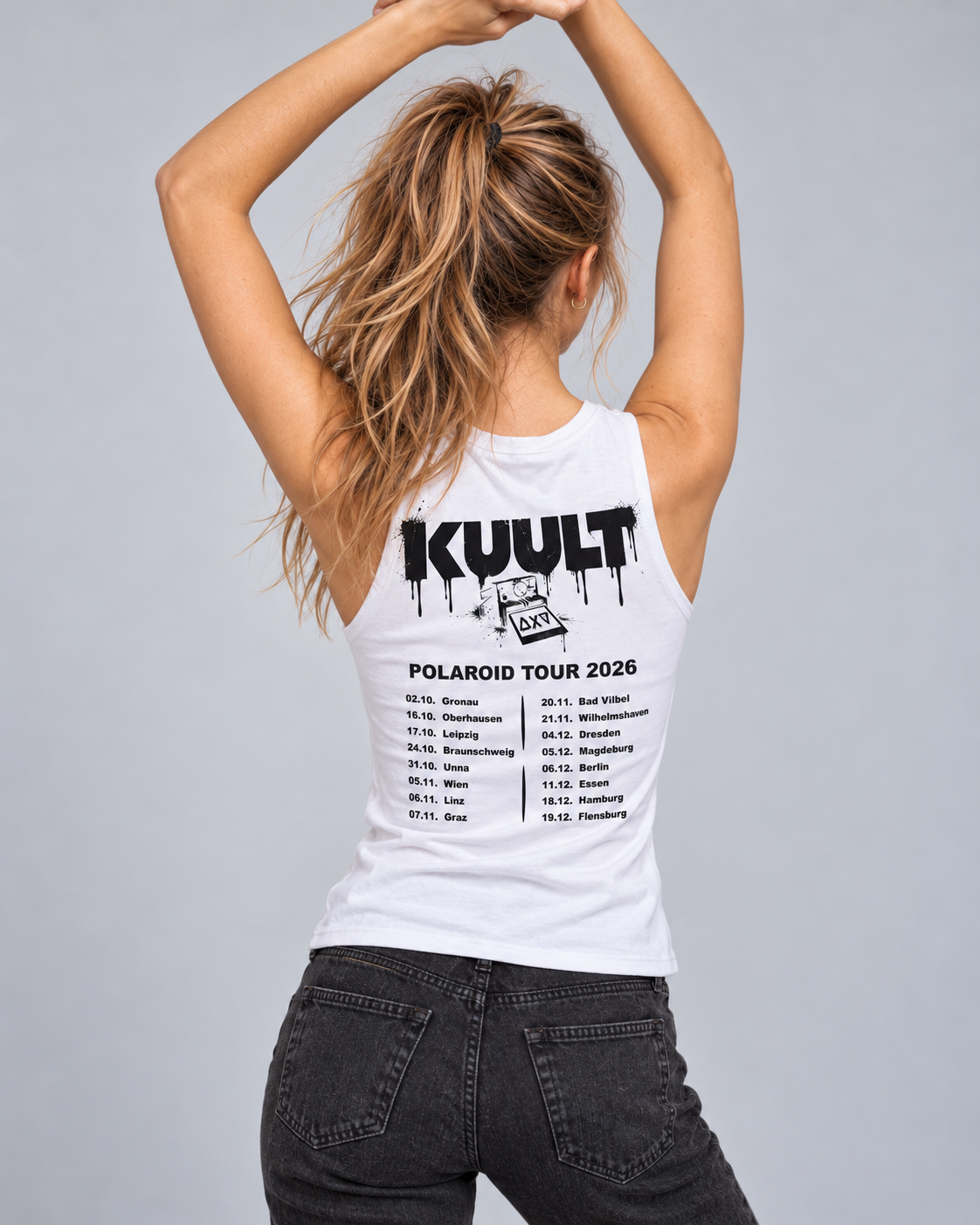 Polaroid Tour 2026 High Neck Women