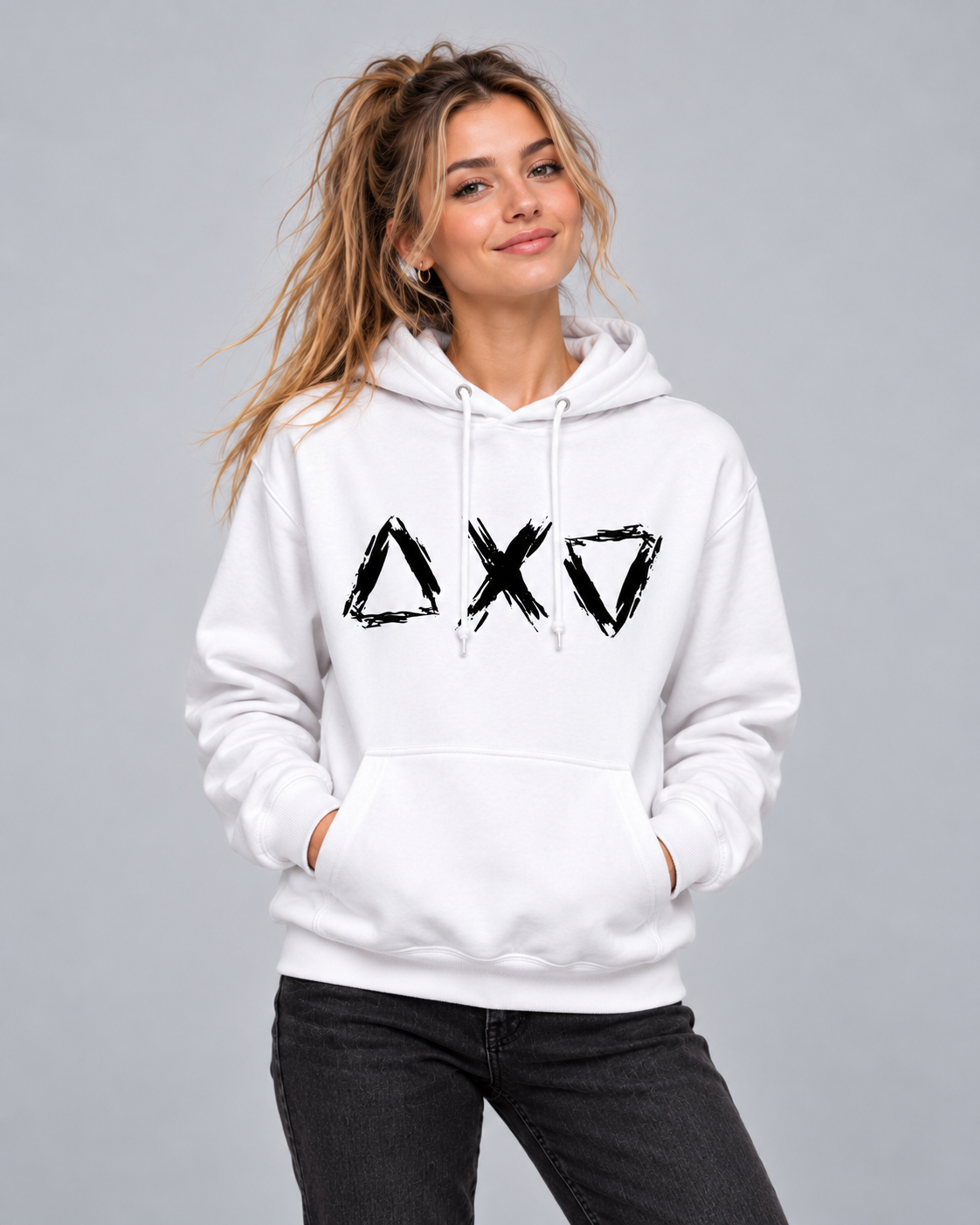 Polaroid Tour 2026 College Hoodie